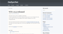 Desktop Screenshot of outlyer.net